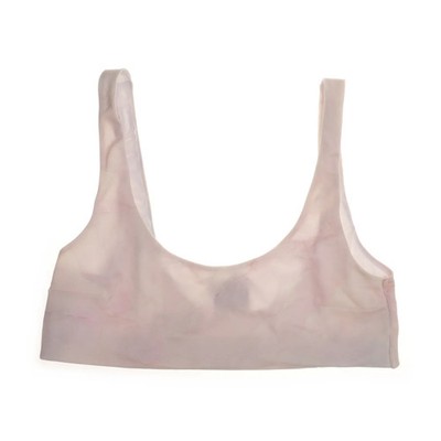 Ripndip, Bikinioberteil, Größe: L, Pink/Weiß, Damen #y6O