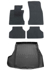 Fußmatten Kofferraumwanne für BMW 5er E60 2003-2007 Automatten Auslage