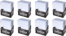 3x4 Topload Card Holder - Standard - 200ct | Rigid PVC Trading Card Protectio...