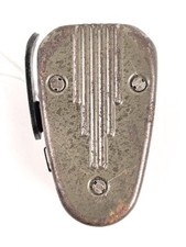 Torcia dinamo Wehrmacht, prodotta in Olanda sotto occupazione tedesca.  