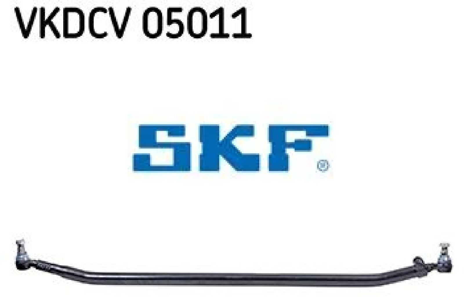 SKF Spurstange VKDCV 05011 Höhe 88 mm Länge 1800 mm Breite 190 mm - OE Qualität - Bild 3