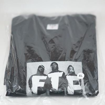 FTP Three Amigos Tee Black Size XL 2023 T-Shirt BRAND NEW FuckThePopulation