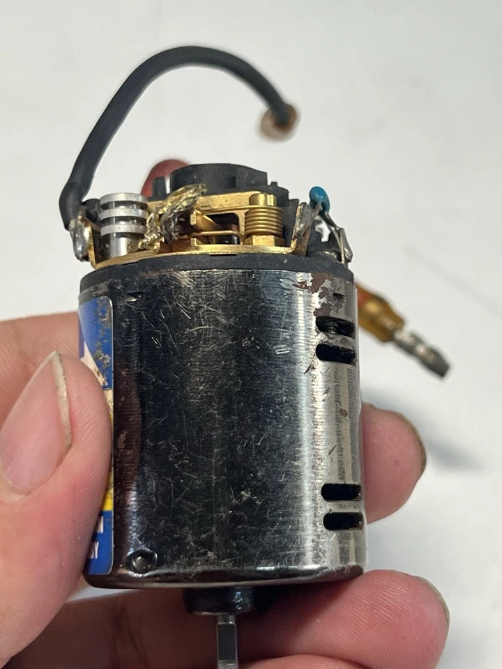 Used 1/10 RC Team Atlas NEO R Sport Modified 540 Electric Motor Alloy End bell - Image 4 of 4