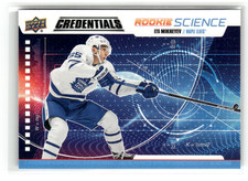 2019-20 Upper Deck Credentials - Rookie Science Ilya Mikheyev #RS-14 (RC)