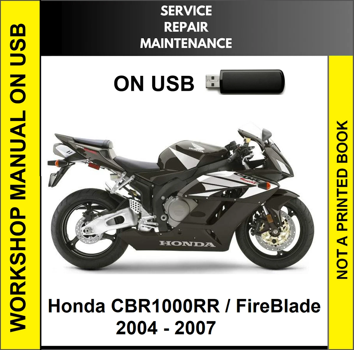 CBR1000RR Motorcycle Service & Repair Manuals for sale | eBay