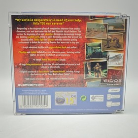 THE NOMAD SOUL SEGA DREAMCAST PAL CIB COMPLETO
