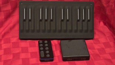 ROLI Seaboard Block Lightpad Block Loop Block MPE MIDI Controller Bundle TESTED