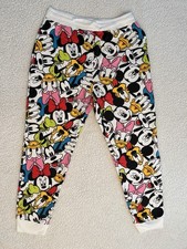 Disney Character Joggers. Size L 11/13 . Colorful  Fun. NWOT. Never Worn