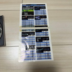 Assault Suit Leynos 2 Sega Saturn Used Action Game