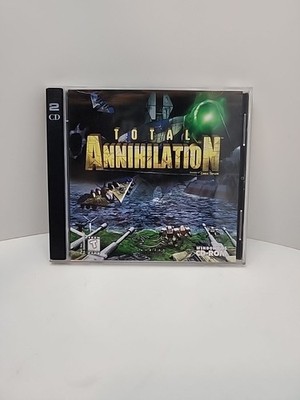 Total Annihilation Jewel Case (PC, 1997)