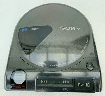 Seltener Retro Sony Discman Digital D-600 Auto CD Player