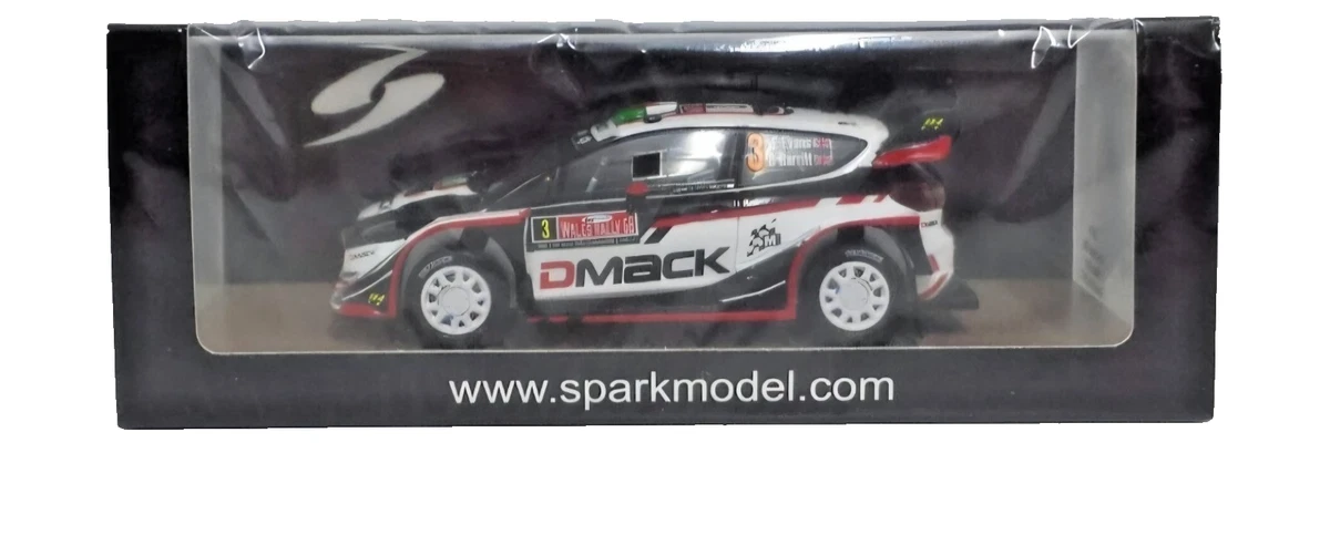 Spark Ford Fiesta WRC Rally Cars for sale | eBay