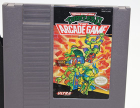 Teenage Mutant Ninja Turtles II: The Arcade Game (Nintendo NES, 1990) TMNT 2