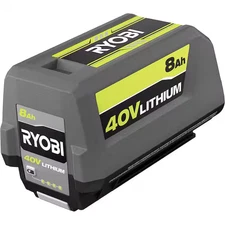RYOBI OP4080A 40V Lithium-Ion 8.0 Ah High-Capacity Battery
