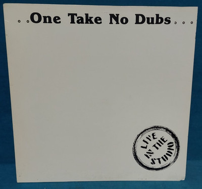 Various - One take no dubs EP. Von 1982. Auf NEAT 25.