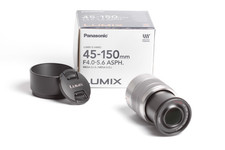 Panasonic Lumix G Vario 4-5,6/45-150 Asph. Mega O.I.S. Zoom f/4-5,6 45-150 mm