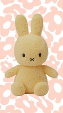 Miffy Plush Sitting Terry 9" Yellow