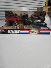 G.I. Joe 25th Anniversary Ultimate Battle Pack Target Exclusive NEW