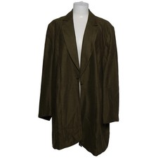 Elena Grunert, Abendanzug Jacke, Größe: 54, Grün, Polyester/Viskose #ZnF