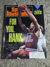 Sports Illustrated Magazine March 26, 1990 Bo Kimble For You, Hank Gathers