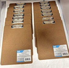 14 JOT Clipboards 9x12 Ultra Smooth Writing Surface Home Office School FAST SHIP