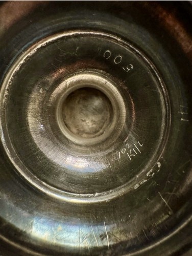 Vintage Silver-plated Sugar Scuttle w/Scoop Simple, Sweet And Sleek, Circa 1940 - Picture 6 of 6