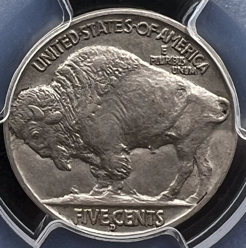 1916 D Buffalo Nickel 5C PCGS AU58 - 25188 - Image 2 of 3