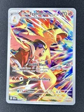 Pokemon TCG Ethan's Typhlosion 190/182 Sv10 Destined Rivals IR Holo EN