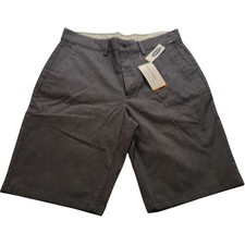 Old Navy Ultimate Slim Built-In Flex Gray Micro Dot Shorts Men's 30 Zip fly