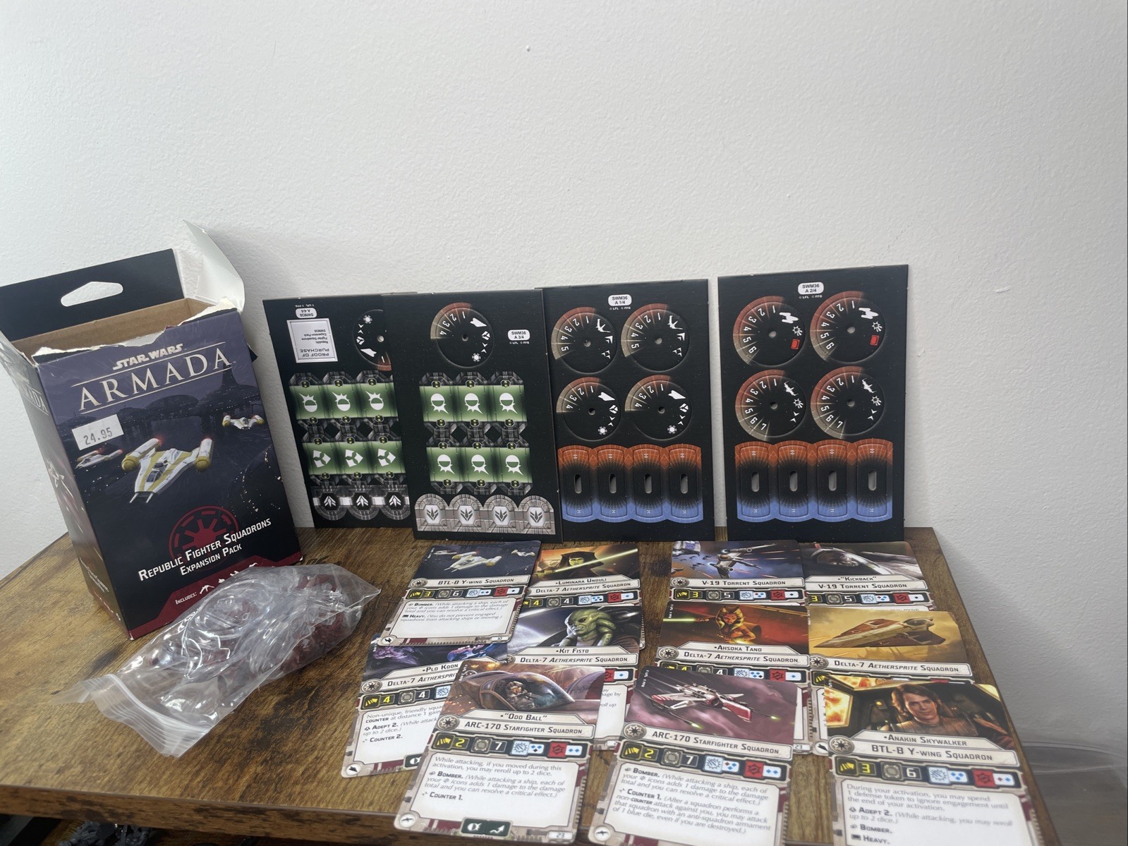 Star Wars Armada: Republic Fighter Squadrons Expansion Pack 