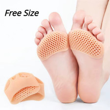 2Pcs Silicone Toe Separator Hallux Valgus Corrector Bunion Orthotics Protector P