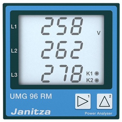 Janitza UMG96RM Digitales Einbaumessgerät