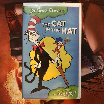 Dr. Seuss  Classics - The Cat in the Hat (VHS, 1998) Bonus Hoober-Bloob Highway