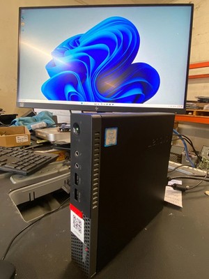 LENOVO THINKCENTRE M910q TINY i7-7700T 8GB RAM 250GB SSD WINDOWS 11 WiFi+CHARGER