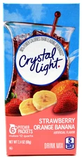Crystal Light Flavored Drink Concentrate Pack of 2 Caffeine Free Low Sodium