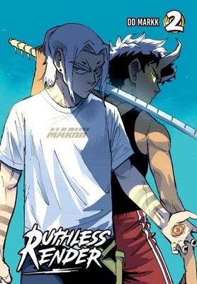Ruthless Render Volume 2 by dd markk Paperback Book