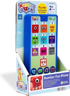 Learning Resources Zahlenblöcke Let's Learn Telefon