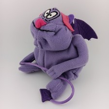 Disney's Hercules - Pain - Demon / Devil / Imp - Stuffed Bean Bag Plush Toy - 4"