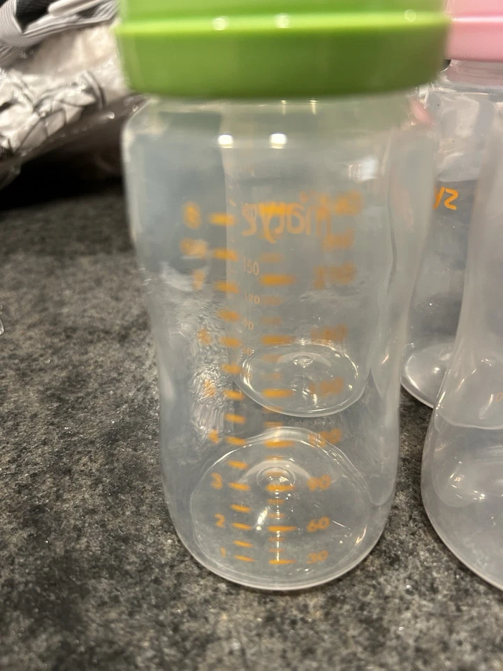 Matyz 6 PACK  Breast Milk Storage Bottles Wide Mouth 8 Ounce BIN C - Image 3 of 4