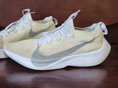 Nike Mens Vapormax Street Flyknit Grey Sneakers Running Shoes Size 10 