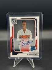 Nell Angloma 2026 Panini Donruss WNBA Rated Rookie Auto #96 Connecticut Sun