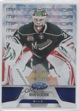 2011-12 Certified Mirror Blue 31/99 Niklas Backstrom #102 0a7