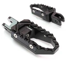 Black Front Touring Foot Pegs For Suzuki DL V-Strom 1000 02-15 16 17 18 19