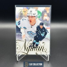 2025-26 Fleer Flair JANI NYMAN #174 Rookie RC