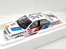 Otto 1/18  PEUGEOT 405 Mi16 #45 BTCC 1992 52371