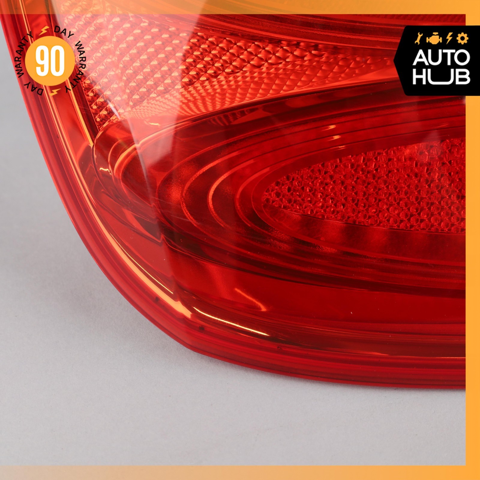 12-13 Bentley Continental GT GTC Left LED Tail Light Lamp 3W3945095N OEM 73k