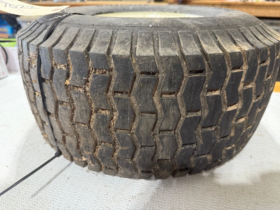 MTD Craftsman Rear Wheel Rim 734-1730-0901 Tire 634-0104-0913 (#7022) - Image 2 of 2