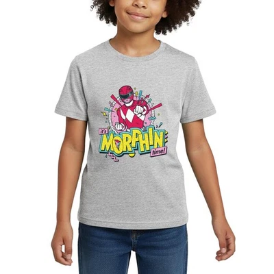 Power Rangers It's Morphin Time Kinder T-Shirt - Bild 1 von 4