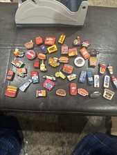 Large Lot Croc Charms Food Drink Shoe Accessories Random Mix