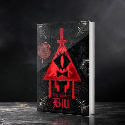 The Book of Bill by Alex Hirsch - Normal Edition (2024, Hardcover) - BRAND NEW